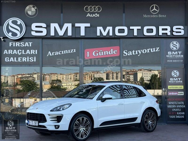 Galeriden Porsche Macan 2.0 2016 Model Tekirdağ 145.000 km Beyaz