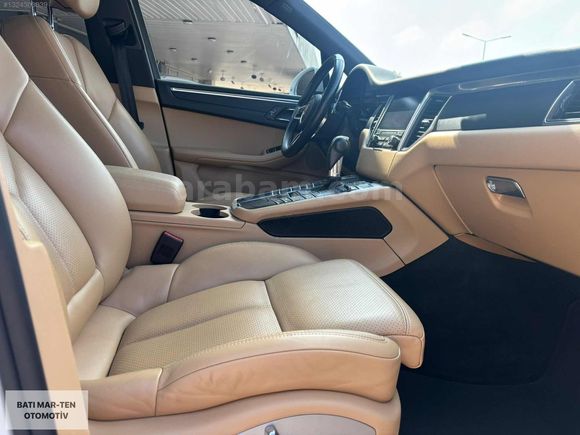 2017 MODEL PORSCHE MACAN SERVİS BAKIMLI