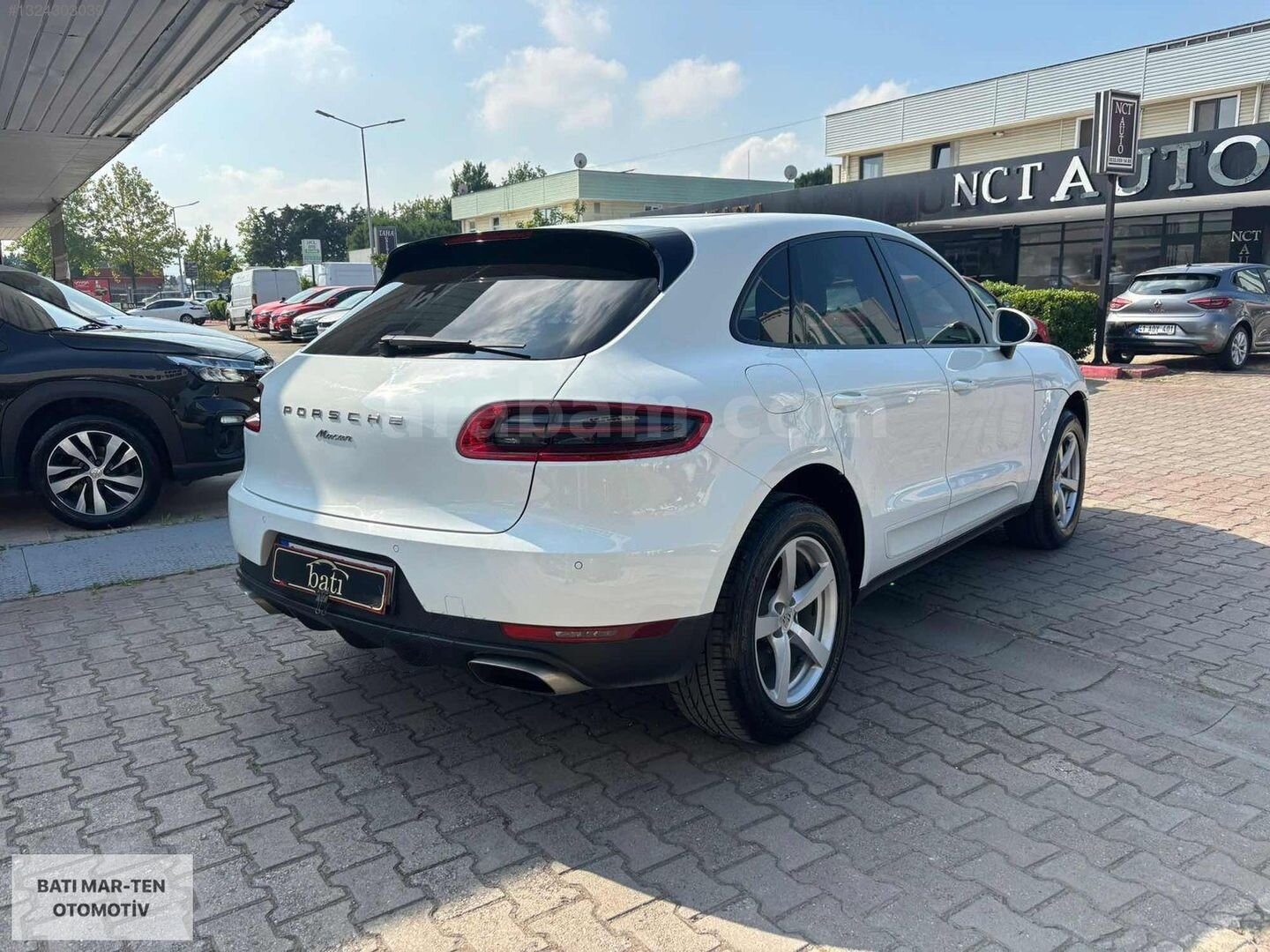 2017 MODEL PORSCHE MACAN SERVİS BAKIMLI 6