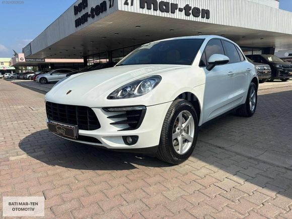 2017 MODEL PORSCHE MACAN SERVİS BAKIMLI