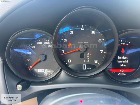 2017 MODEL PORSCHE MACAN SERVİS BAKIMLI