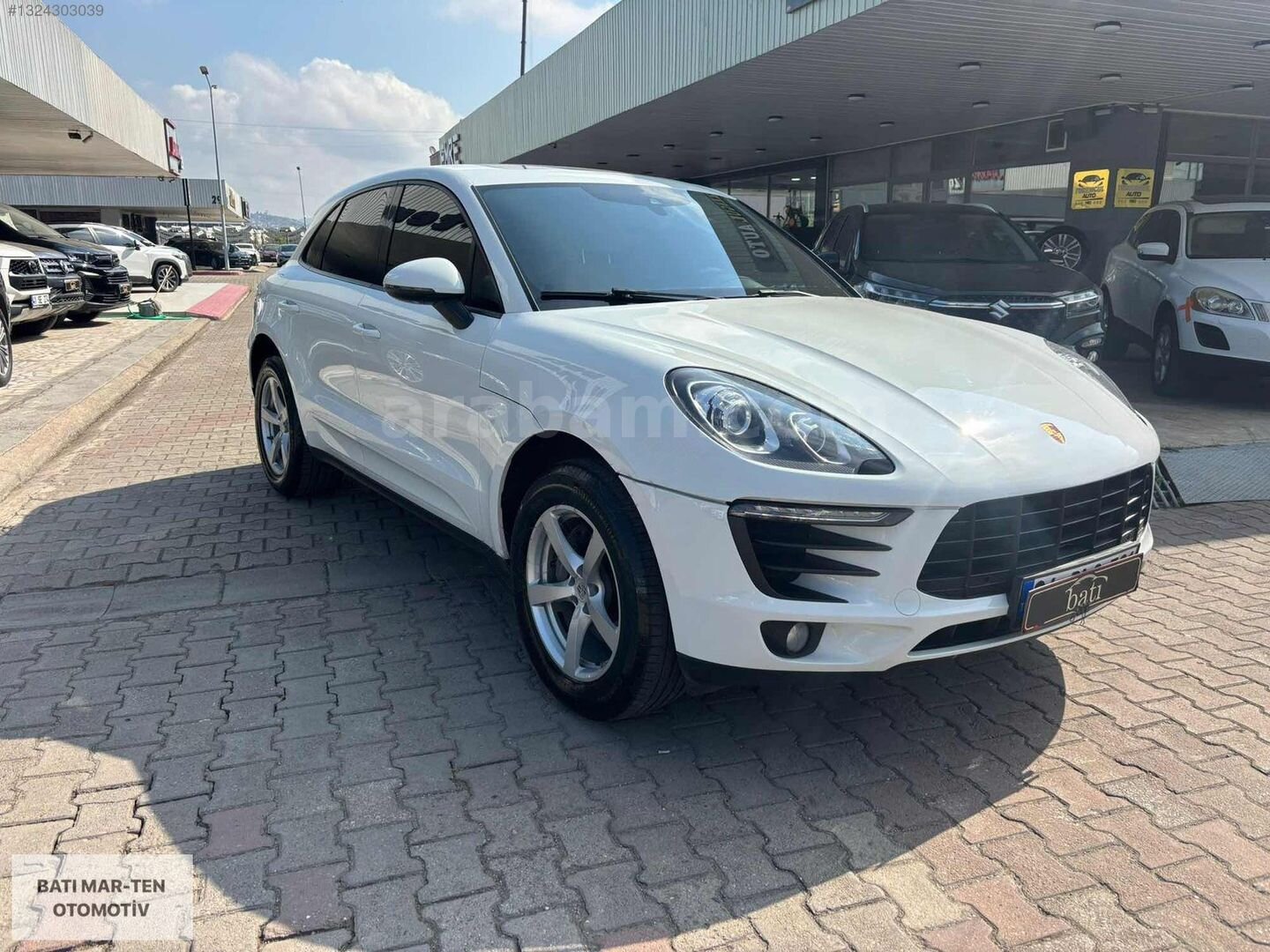 2017 MODEL PORSCHE MACAN SERVİS BAKIMLI 1