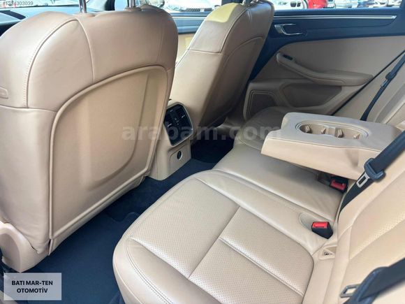 2017 MODEL PORSCHE MACAN SERVİS BAKIMLI