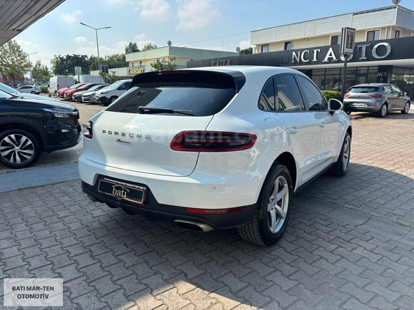 2017 MODEL PORSCHE MACAN SERVİS BAKIMLI