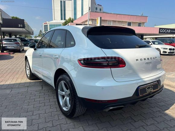 2017 MODEL PORSCHE MACAN SERVİS BAKIMLI