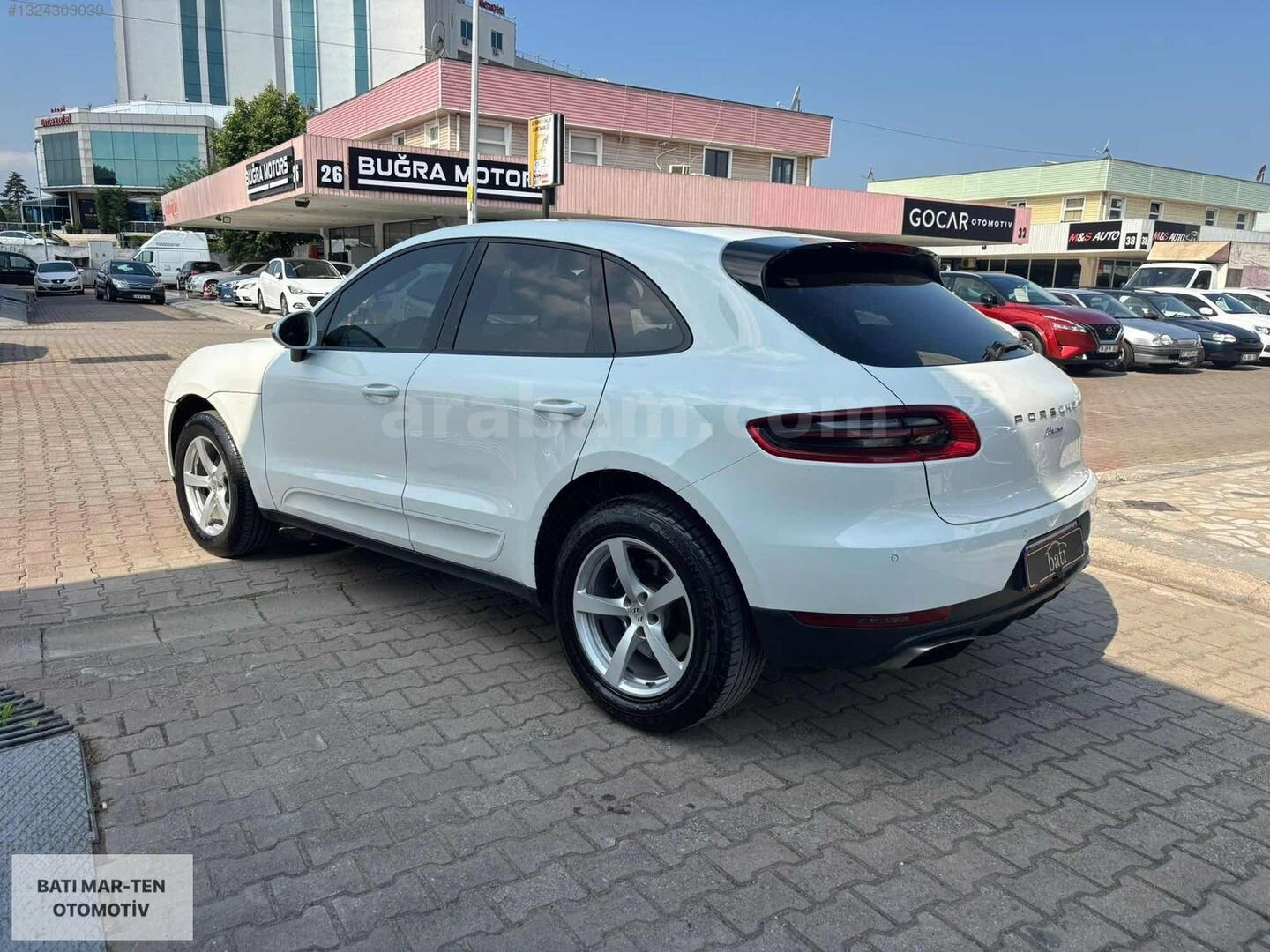 2017 MODEL PORSCHE MACAN SERVİS BAKIMLI 5