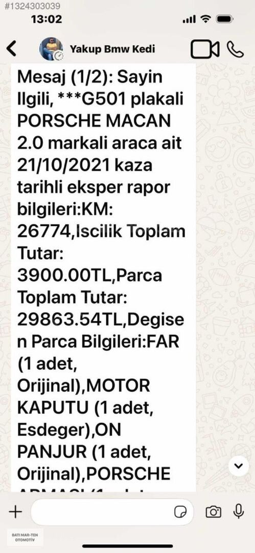 2017 MODEL PORSCHE MACAN SERVİS BAKIMLI 3