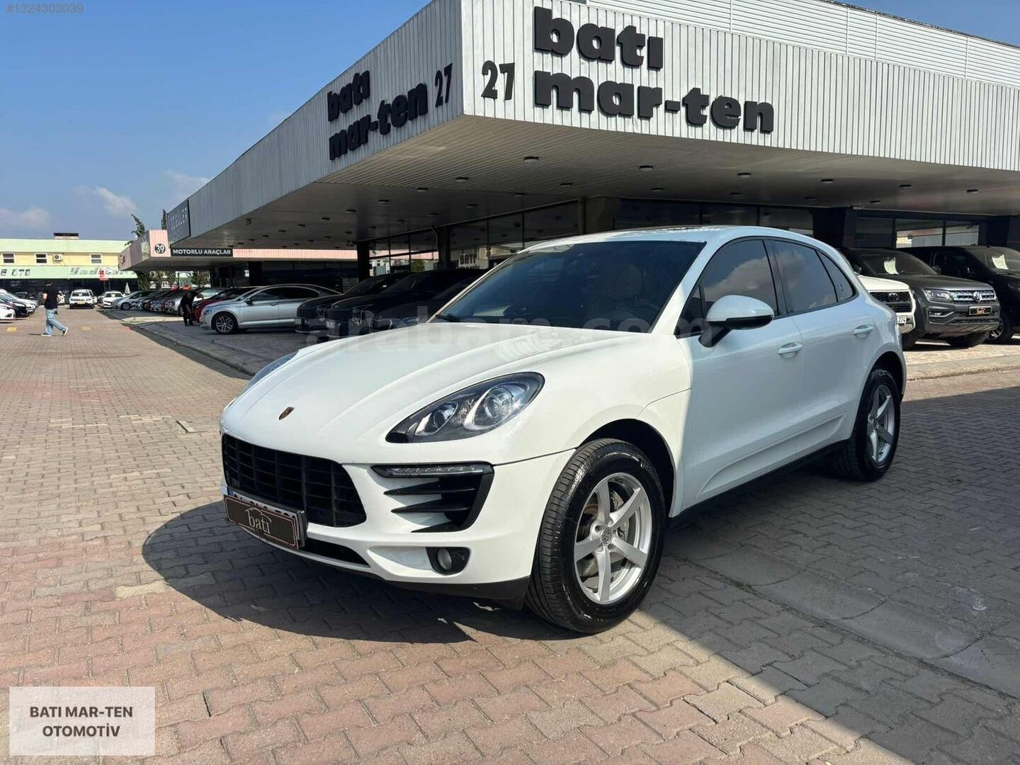 2017 MODEL PORSCHE MACAN SERVİS BAKIMLI 7