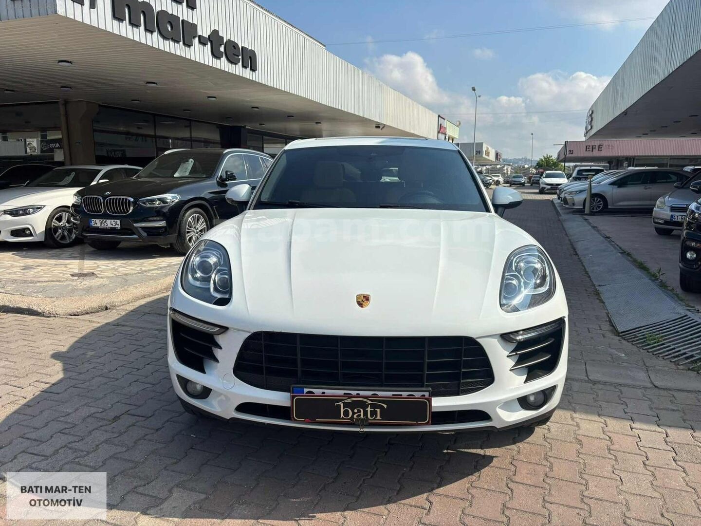 2017 MODEL PORSCHE MACAN SERVİS BAKIMLI 4