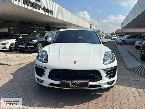 2017 MODEL PORSCHE MACAN SERVİS BAKIMLI