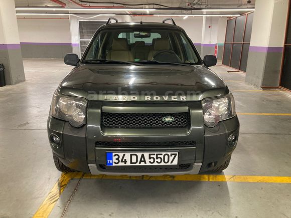 Sahibinden Land Rover Freelander 2.0 TD4 HSE 2005 Model İstanbul