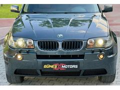 "GÜNEŞ MOTORS"2005 X3 2.5i DEGİŞENSİZ_Full Bakımlı_Km.269!..