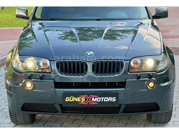 "GÜNEŞ MOTORS"2005 X3 2.5i DEGİŞENSİZ_Full Bakımlı_Km.269!..