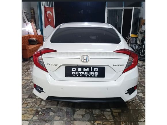 Sahibinden Honda Civic 1.6i DTEC Elegance 2018 Model 