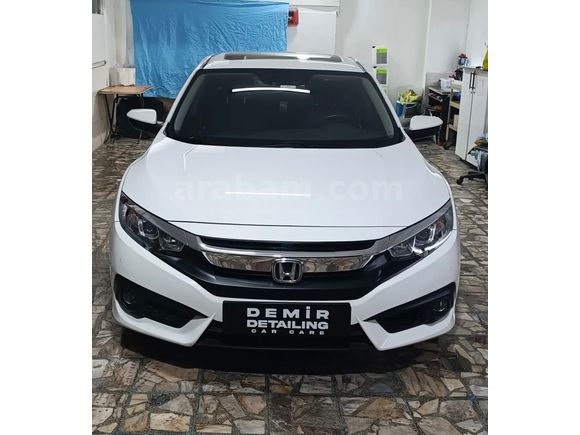 Sahibinden Honda Civic 1.6i DTEC Elegance 2018 Model 