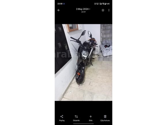 Sahibinden CFmoto 250NK