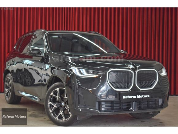 REFORM MOTORS 2025 BMW X3 2.0D XDRIVE M SPORT "SOĞUTMA+HEAD-UP"