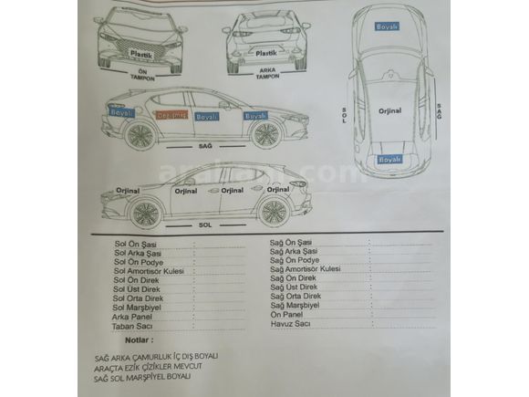 Sahibinden Toyota Auris 1.4 D-4D Advance 2013 Model