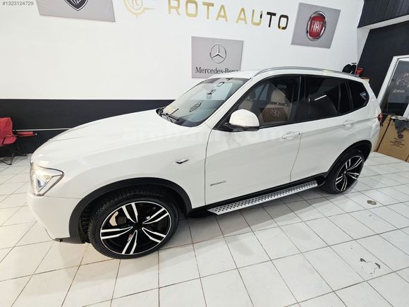 "ROTA AUTO " BMV X3 320İ sDRİVE HATASIZ
