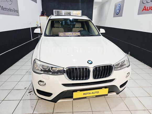 "ROTA AUTO " BMV X3 320İ sDRİVE HATASIZ