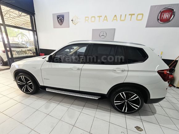 "ROTA AUTO " BMV X3 320İ sDRİVE HATASIZ