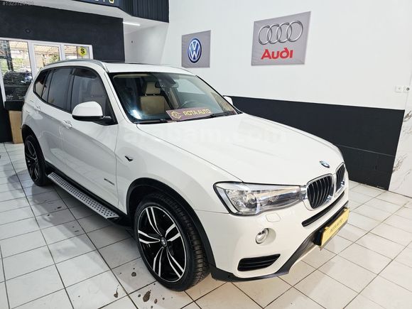 "ROTA AUTO " BMV X3 320İ sDRİVE HATASIZ
