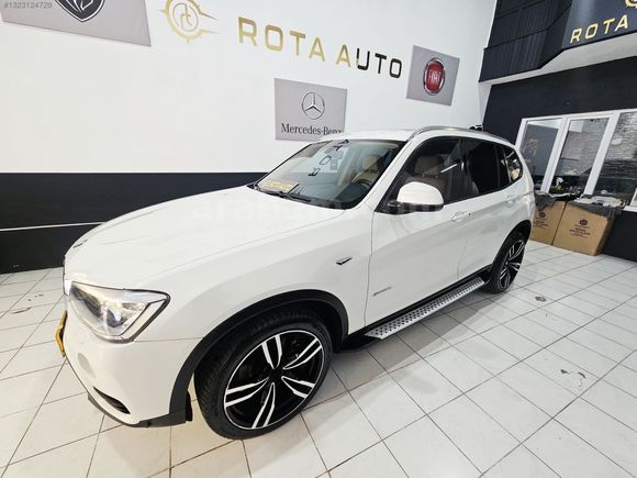 "ROTA AUTO " BMV X3 320İ sDRİVE HATASIZ