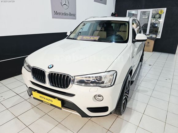 "ROTA AUTO " BMV X3 320İ sDRİVE HATASIZ