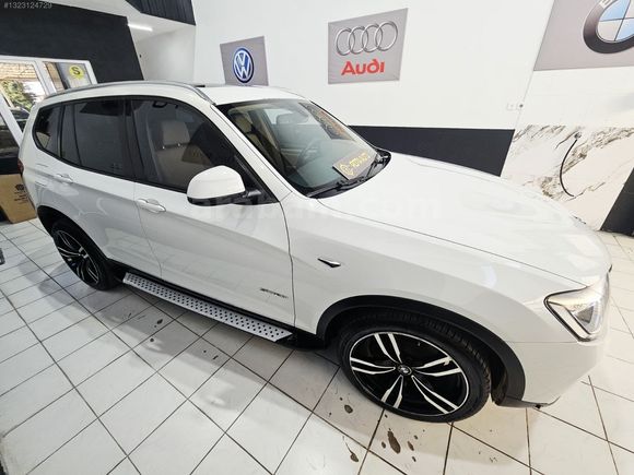 "ROTA AUTO " BMV X3 320İ sDRİVE HATASIZ