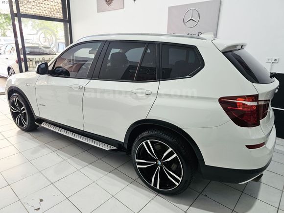 "ROTA AUTO " BMV X3 320İ sDRİVE HATASIZ