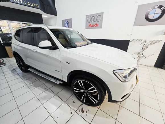 "ROTA AUTO " BMV X3 320İ sDRİVE HATASIZ