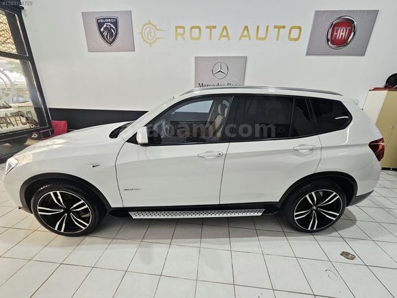 "ROTA AUTO " BMV X3 320İ sDRİVE HATASIZ