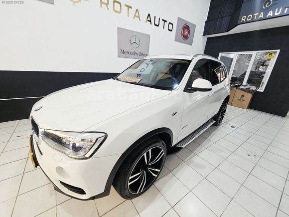 "ROTA AUTO " BMV X3 320İ sDRİVE HATASIZ