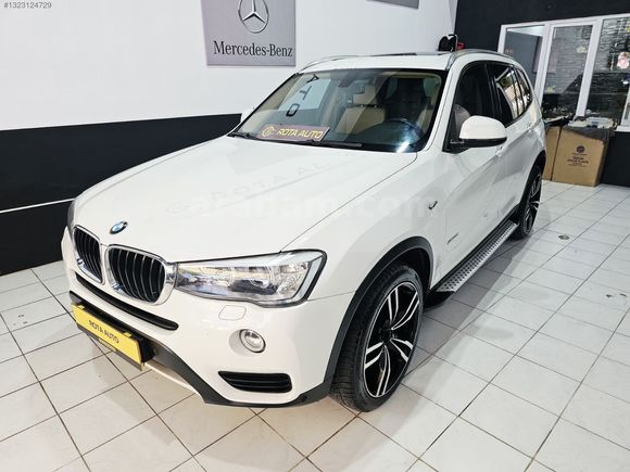 "ROTA AUTO " BMV X3 320İ sDRİVE HATASIZ