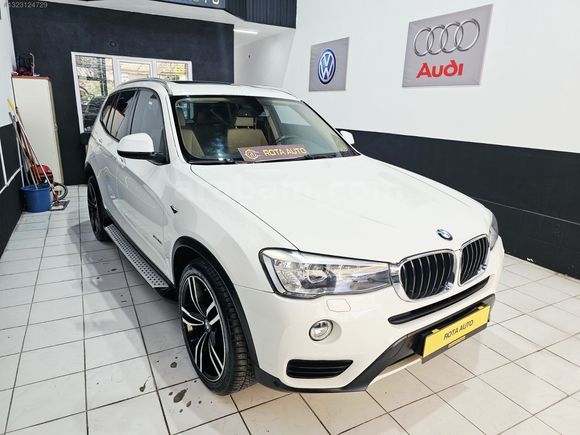 "ROTA AUTO " BMV X3 320İ sDRİVE HATASIZ