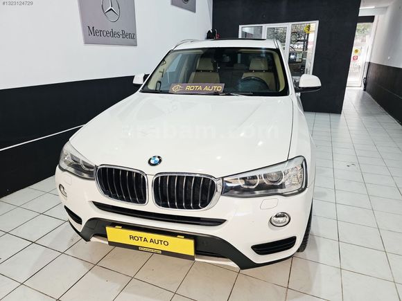 "ROTA AUTO " BMV X3 320İ sDRİVE HATASIZ