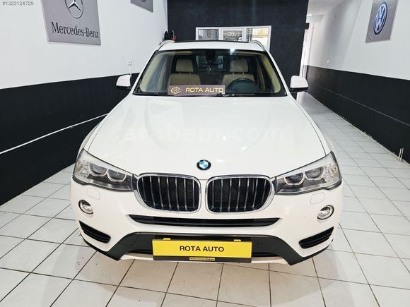 "ROTA AUTO " BMV X3 320İ sDRİVE HATASIZ