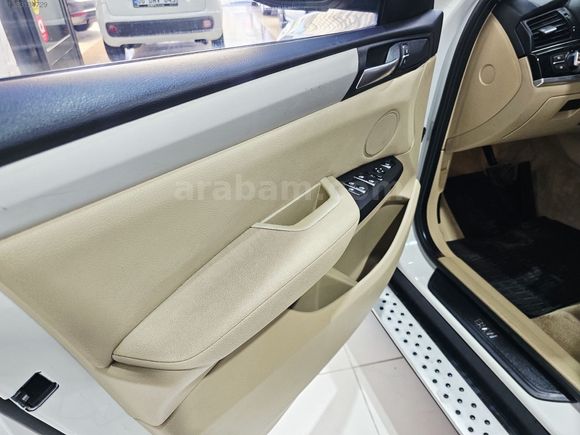 "ROTA AUTO " BMV X3 320İ sDRİVE HATASIZ