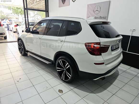 "ROTA AUTO " BMV X3 320İ sDRİVE HATASIZ