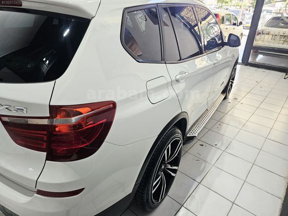 "ROTA AUTO " BMV X3 320İ sDRİVE HATASIZ
