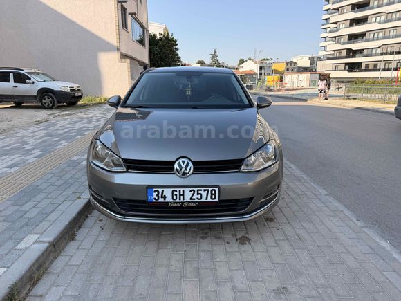 Sahibinden Volkswagen Golf 1.4 TSi Comfortline 2014 Model Bursa 164.000 km Füme