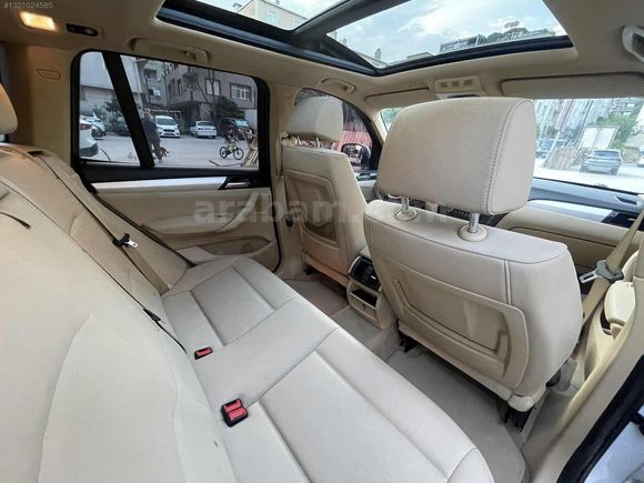 AUTO HUNTER-2014 2.0D xDRİVER CAM TAVAN BAKIMLI X3