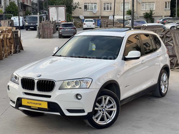 AUTO HUNTER-2014 2.0D xDRİVER CAM TAVAN BAKIMLI X3