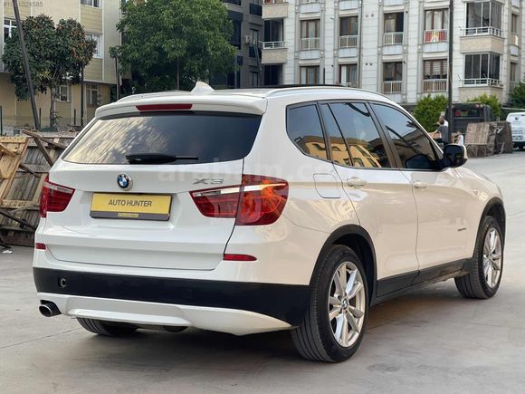AUTO HUNTER-2014 2.0D xDRİVER CAM TAVAN BAKIMLI X3