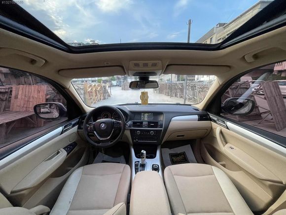 AUTO HUNTER-2014 2.0D xDRİVER CAM TAVAN BAKIMLI X3