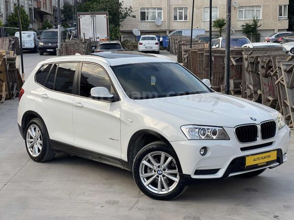 AUTO HUNTER-2014 2.0D xDRİVER CAM TAVAN BAKIMLI X3