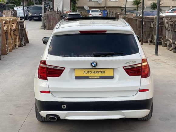 AUTO HUNTER-2014 2.0D xDRİVER CAM TAVAN BAKIMLI X3