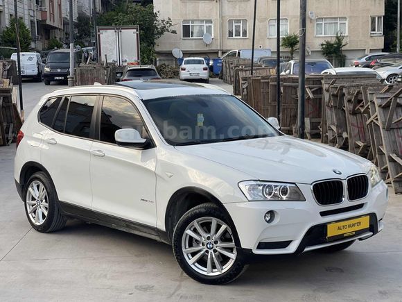 AUTO HUNTER-2014 2.0D xDRİVER CAM TAVAN BAKIMLI X3
