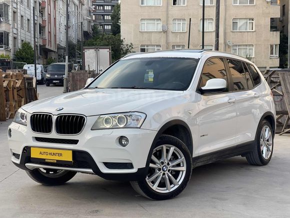 AUTO HUNTER-2014 2.0D xDRİVER CAM TAVAN BAKIMLI X3
