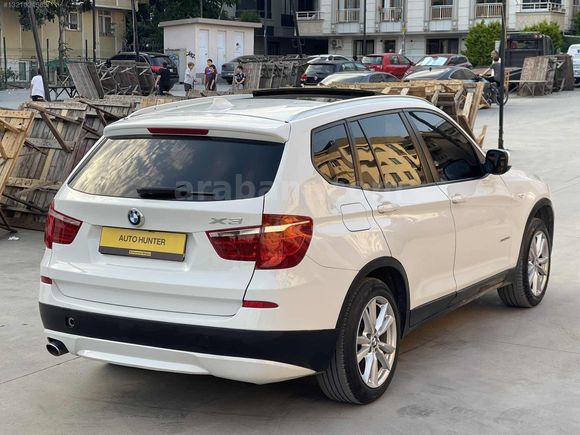 AUTO HUNTER-2014 2.0D xDRİVER CAM TAVAN BAKIMLI X3